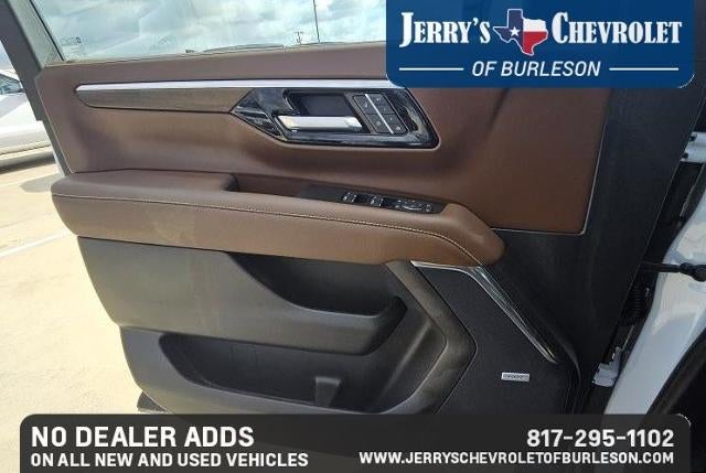 2026 Chevrolet Tahoe High Country