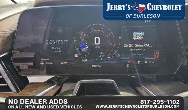 2026 Chevrolet Tahoe High Country