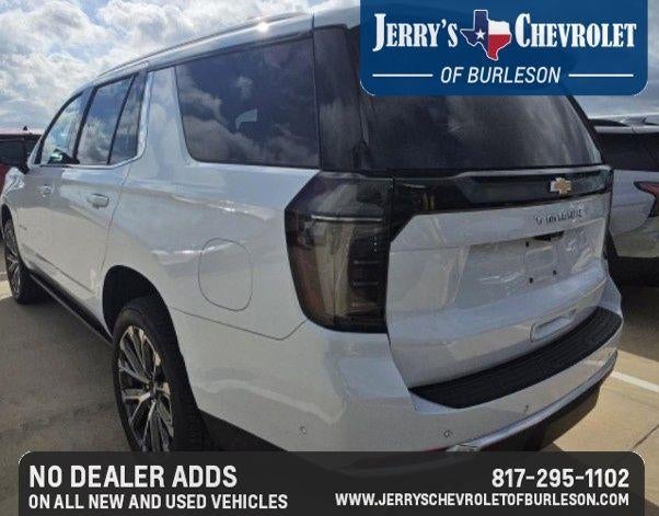 2026 Chevrolet Tahoe High Country