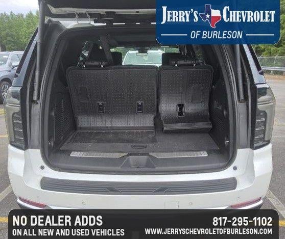 2025 Chevrolet Tahoe High Country