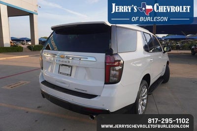 2021 Chevrolet Tahoe Premier