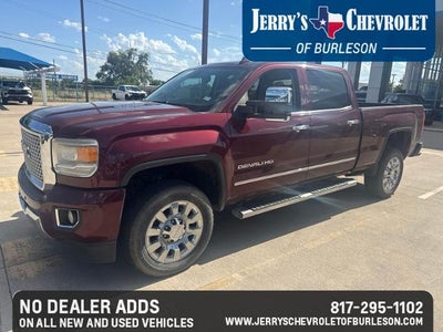2016 GMC Sierra 2500 HD Denali