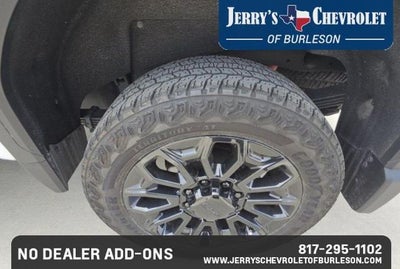 2025 GMC Sierra 2500 HD Denali