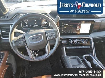 2025 GMC Sierra 3500 HD Denali Ultimate DRW