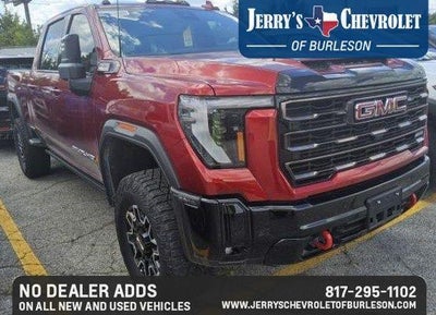 2026 GMC Sierra 2500 HD AT4X