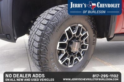 2026 GMC Sierra 2500 HD AT4X