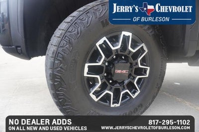 2026 GMC Sierra 2500 HD AT4X