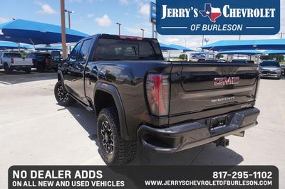 2026 GMC Sierra 2500 HD AT4X