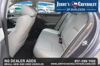 2018 Honda Accord Sedan EX-L 1.5T
