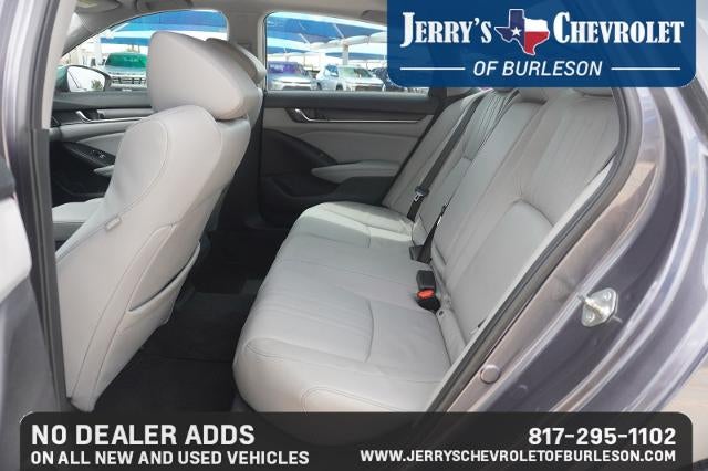 2018 Honda Accord Sedan EX-L 1.5T