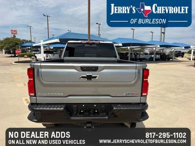 2025 Chevrolet Silverado 2500 HD ZR2