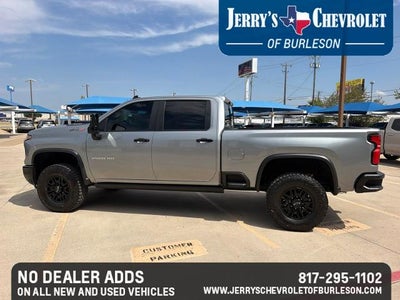 2025 Chevrolet Silverado 2500 HD ZR2