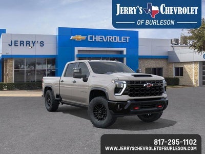 2026 Chevrolet Silverado 2500 HD ZR2