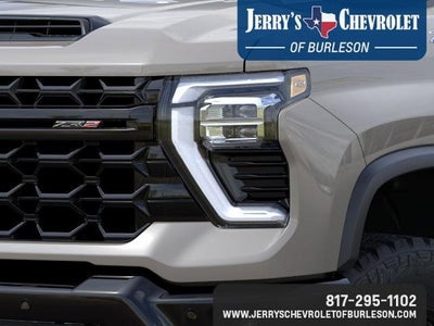 2026 Chevrolet Silverado 2500 HD ZR2