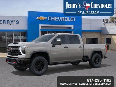 2026 Chevrolet Silverado 2500 HD ZR2