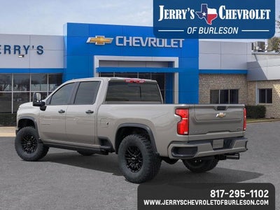 2026 Chevrolet Silverado 2500 HD ZR2