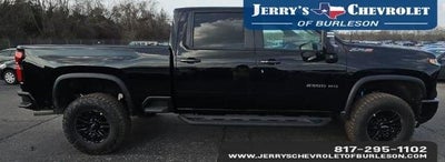 2026 Chevrolet Silverado 2500 HD ZR2