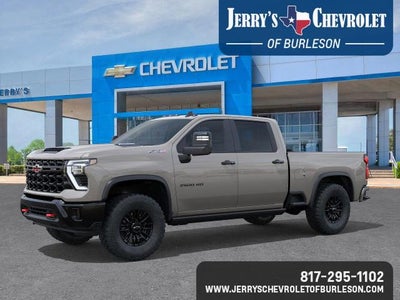 2026 Chevrolet Silverado 2500 HD ZR2