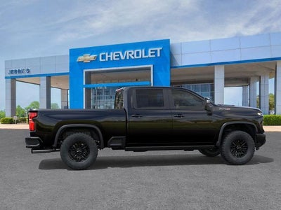2026 Chevrolet Silverado 2500 HD ZR2