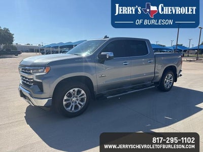 2024 Chevrolet Silverado 1500 LTZ