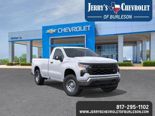 2026 Chevrolet Silverado 1500 WT
