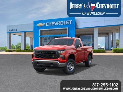 2026 Chevrolet Silverado 1500 WT
