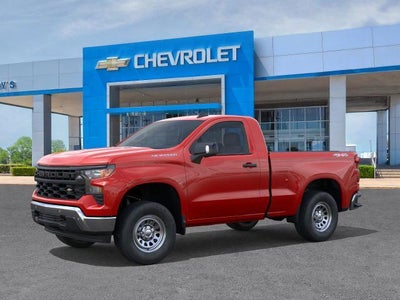 2026 Chevrolet Silverado 1500 WT