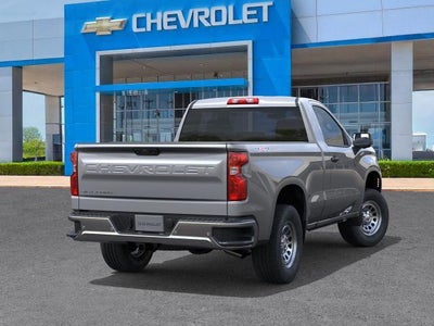 2026 Chevrolet Silverado 1500 WT