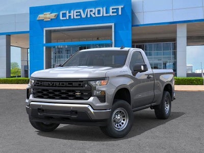 2026 Chevrolet Silverado 1500 WT