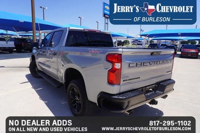 2024 Chevrolet Silverado 1500 Custom Trail Boss