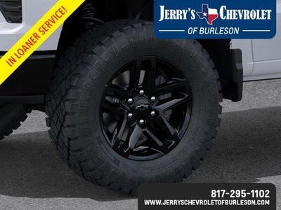 2026 Chevrolet Silverado 1500 Custom Trail Boss