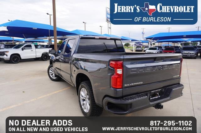 2020 Chevrolet Silverado 1500 Custom