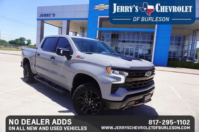2024 Chevrolet Silverado 1500 LT Trail Boss
