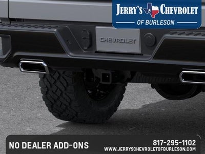 2026 Chevrolet Silverado 1500 Custom Trail Boss