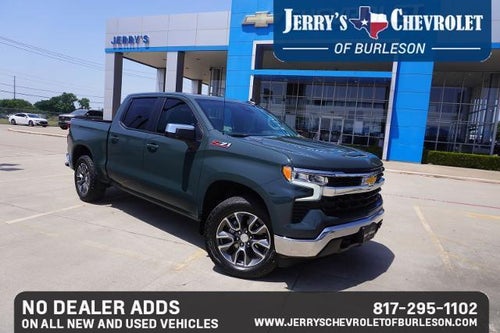 2025 Chevrolet Silverado 1500 LT