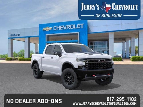 2026 Chevrolet Silverado 1500 ZR2