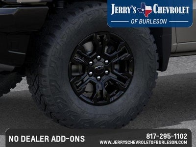 2026 Chevrolet Silverado 1500 ZR2