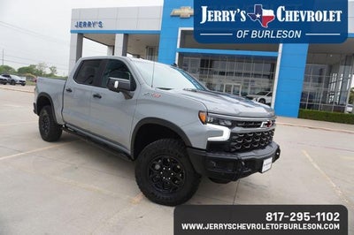 2025 Chevrolet Silverado 1500 ZR2