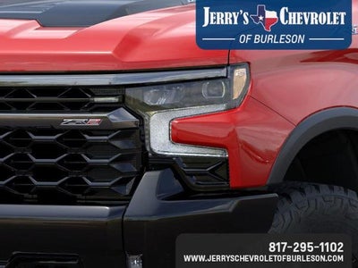 2026 Chevrolet Silverado 1500 ZR2