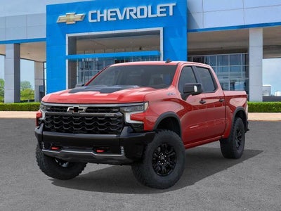 2026 Chevrolet Silverado 1500 ZR2