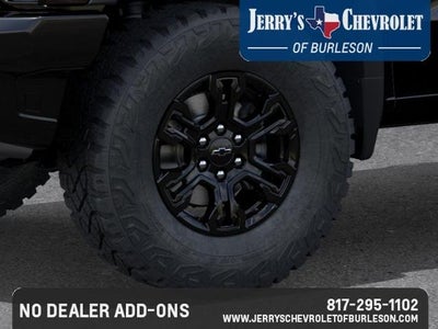 2026 Chevrolet Silverado 1500 ZR2