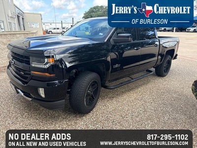 2018 Chevrolet Silverado 1500 LT