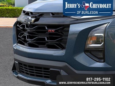 2026 Chevrolet Equinox RS