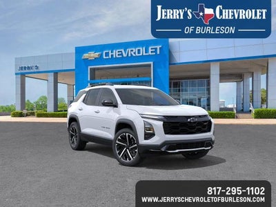 2026 Chevrolet Equinox RS