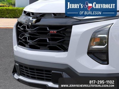 2026 Chevrolet Equinox RS