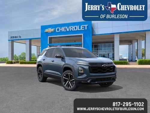2026 Chevrolet Equinox RS