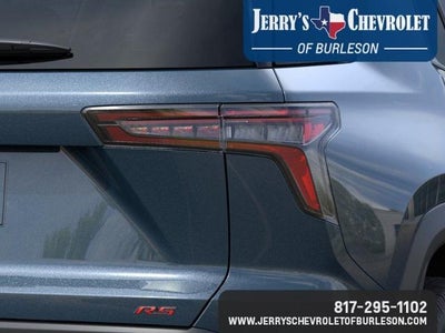 2026 Chevrolet Equinox RS