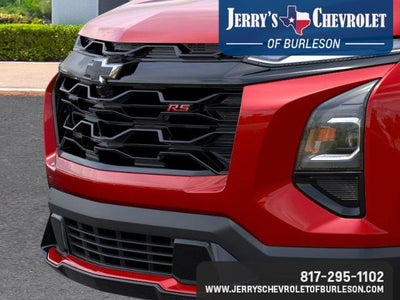 2026 Chevrolet Equinox RS