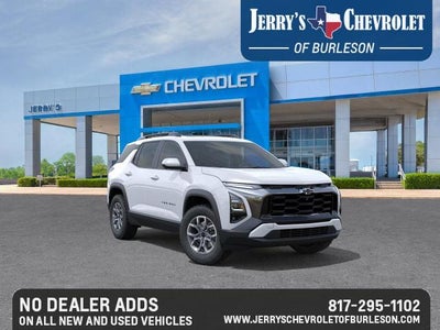 2026 Chevrolet Equinox ACTIV