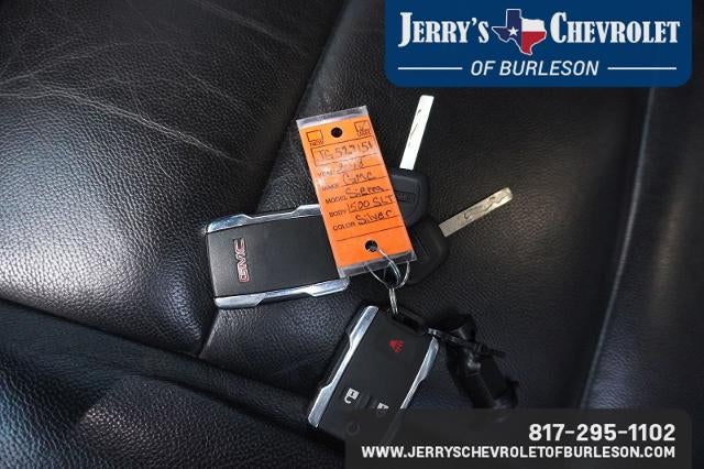 2018 GMC Sierra 1500 SLT